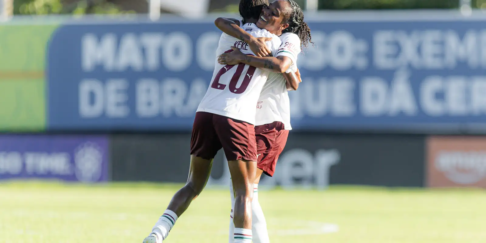 Com gols de Lelê e Keké, Fluminense derrota Mixto e mira o topo da Série A1