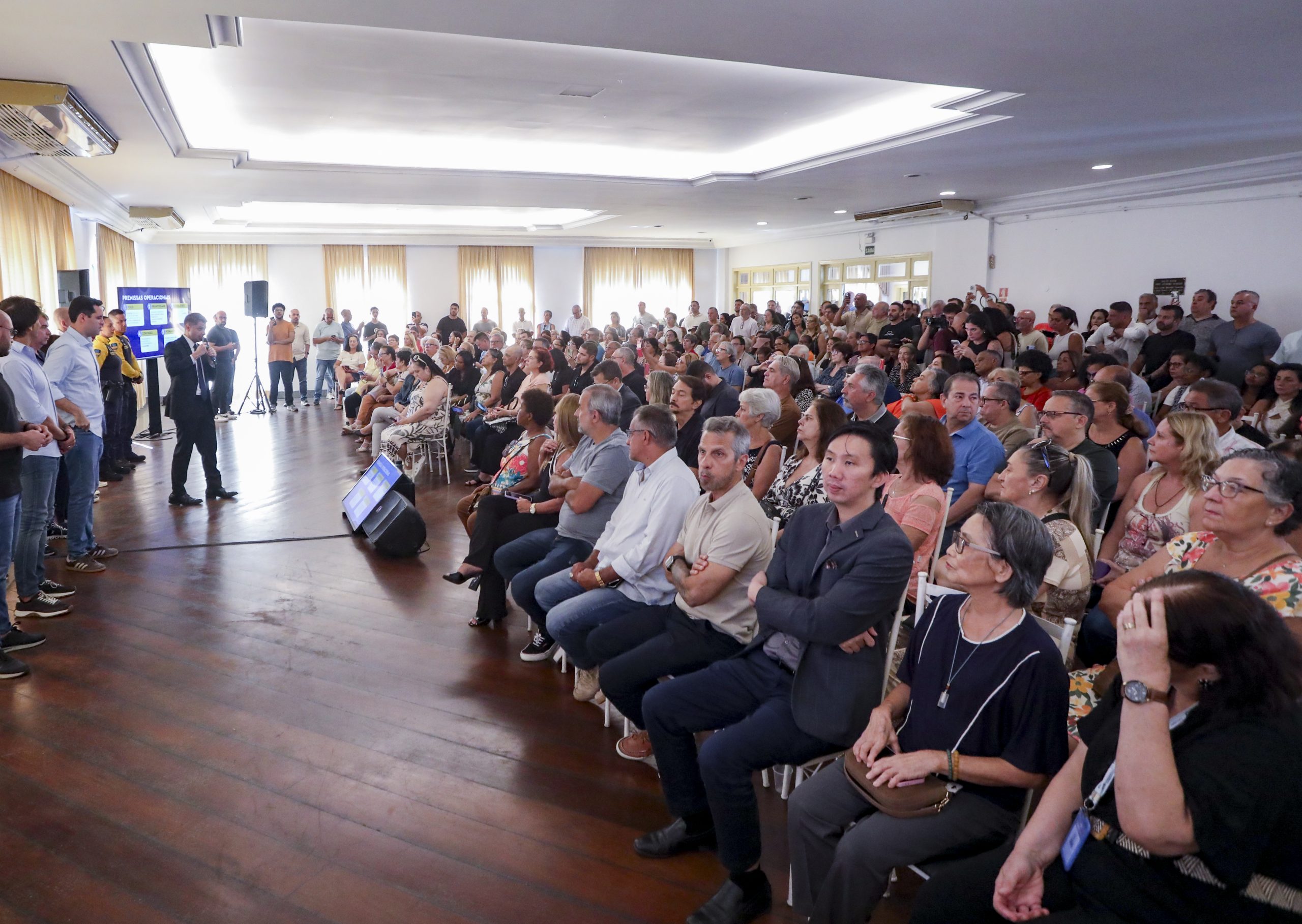 Prefeito detalha objetivos da nova força de elite da Guarda Municipal para a Tijuca