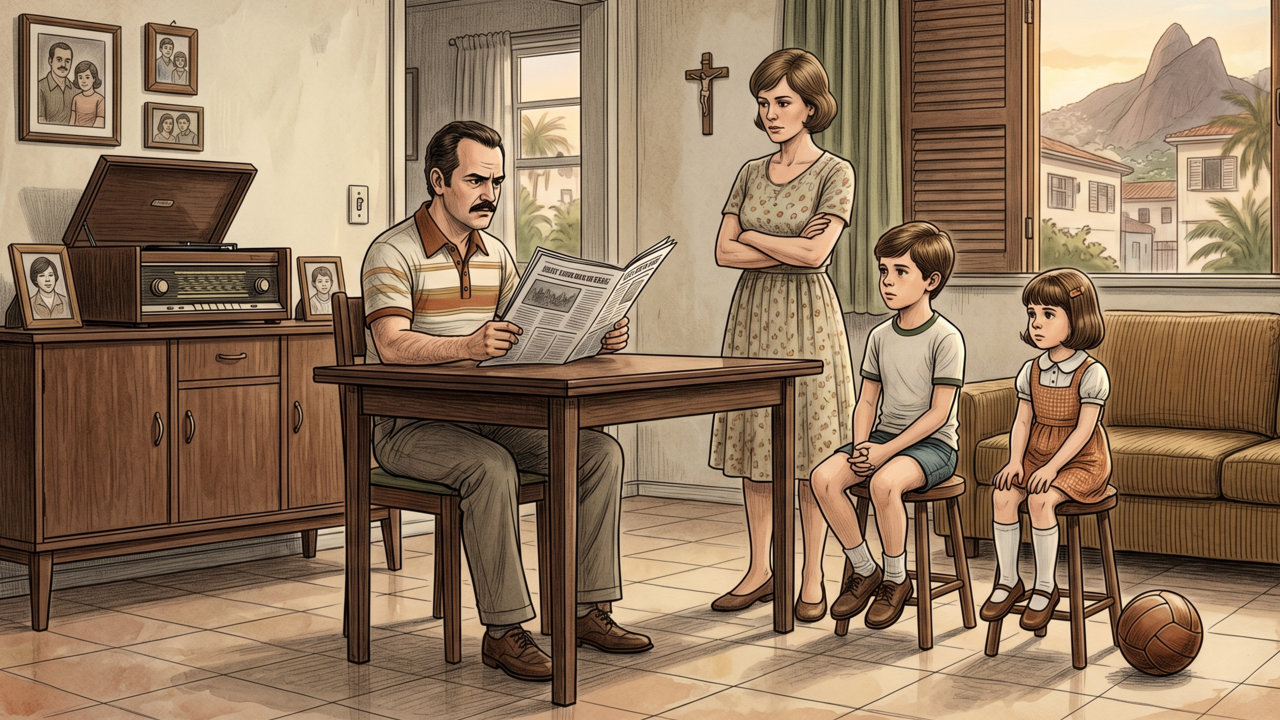 Psicologia explica por que filhos de pais rígidos nos anos 70 têm autocontrole raro hoje