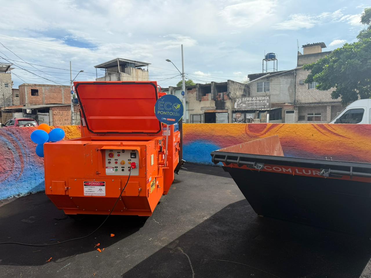 Comlurb inaugura dois novos ecopontos e amplia descarte correto no Rio de Janeiro