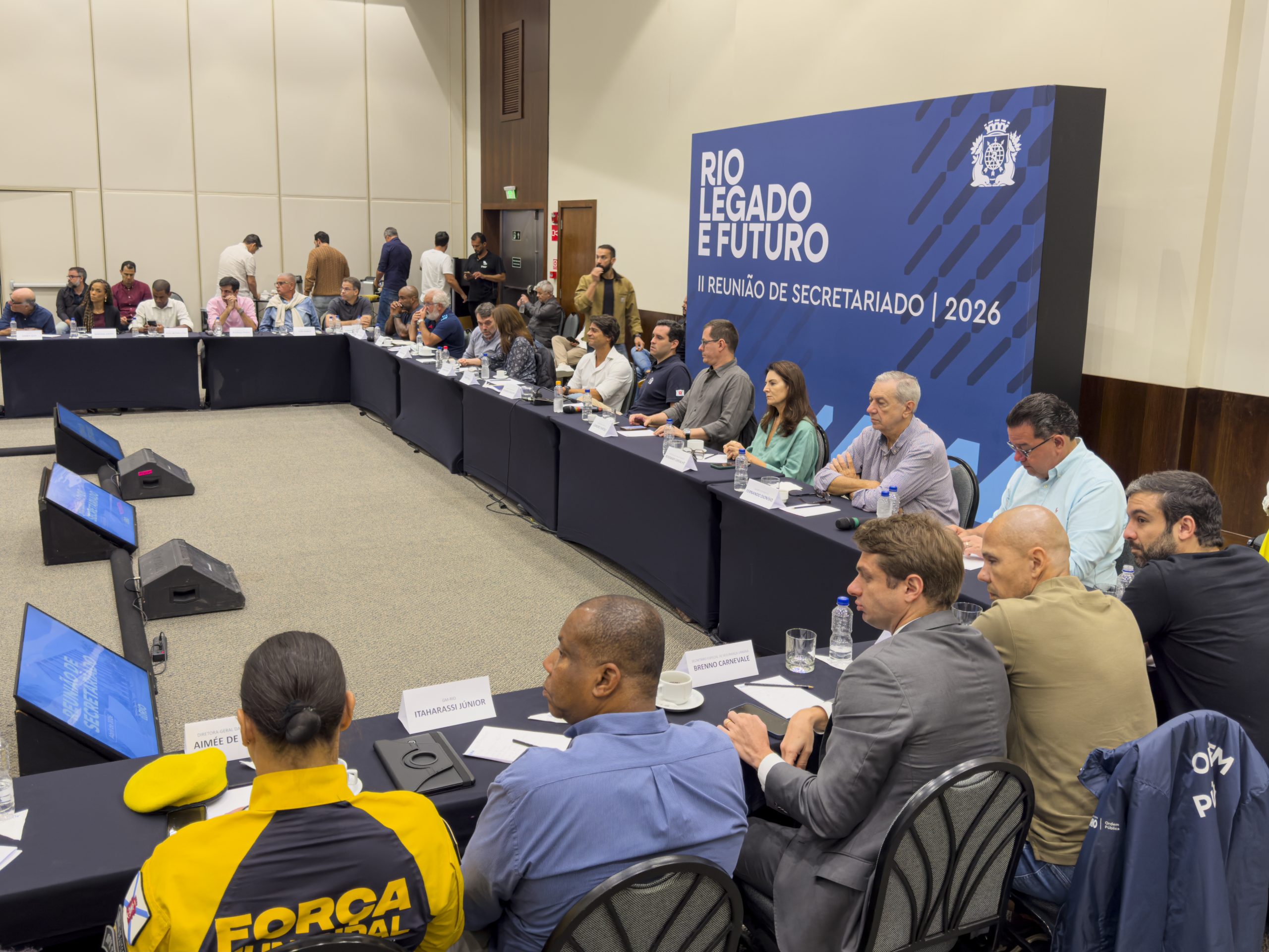 Prefeitura do Rio: a segunda reunião do secretariado de 2026 e a nova direção