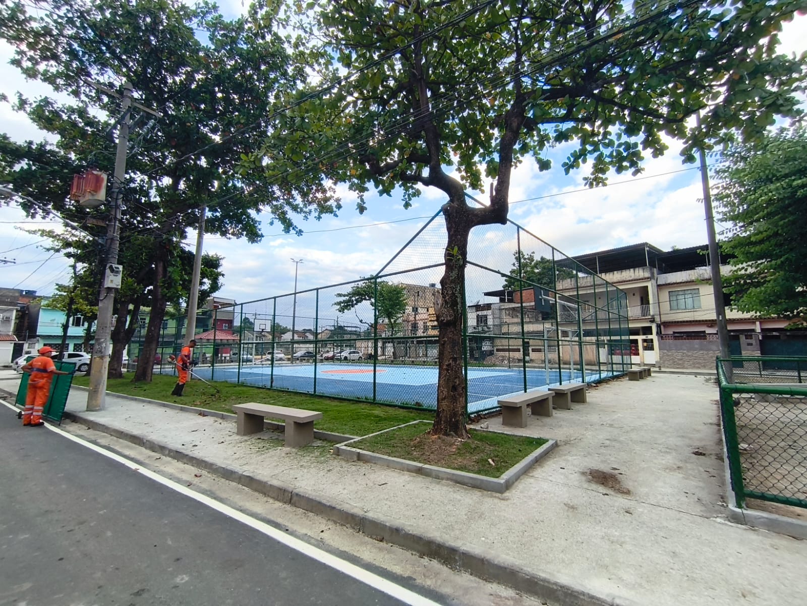 Pavuna celebra: obras de urbanização do Bairro Maravilha são entregues