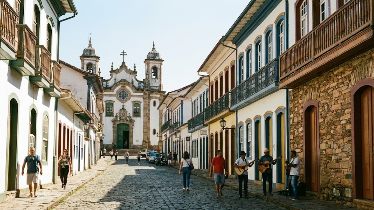 Descubra Diamantina: a joia de Minas com música das sacadas e patrimônio UNESCO