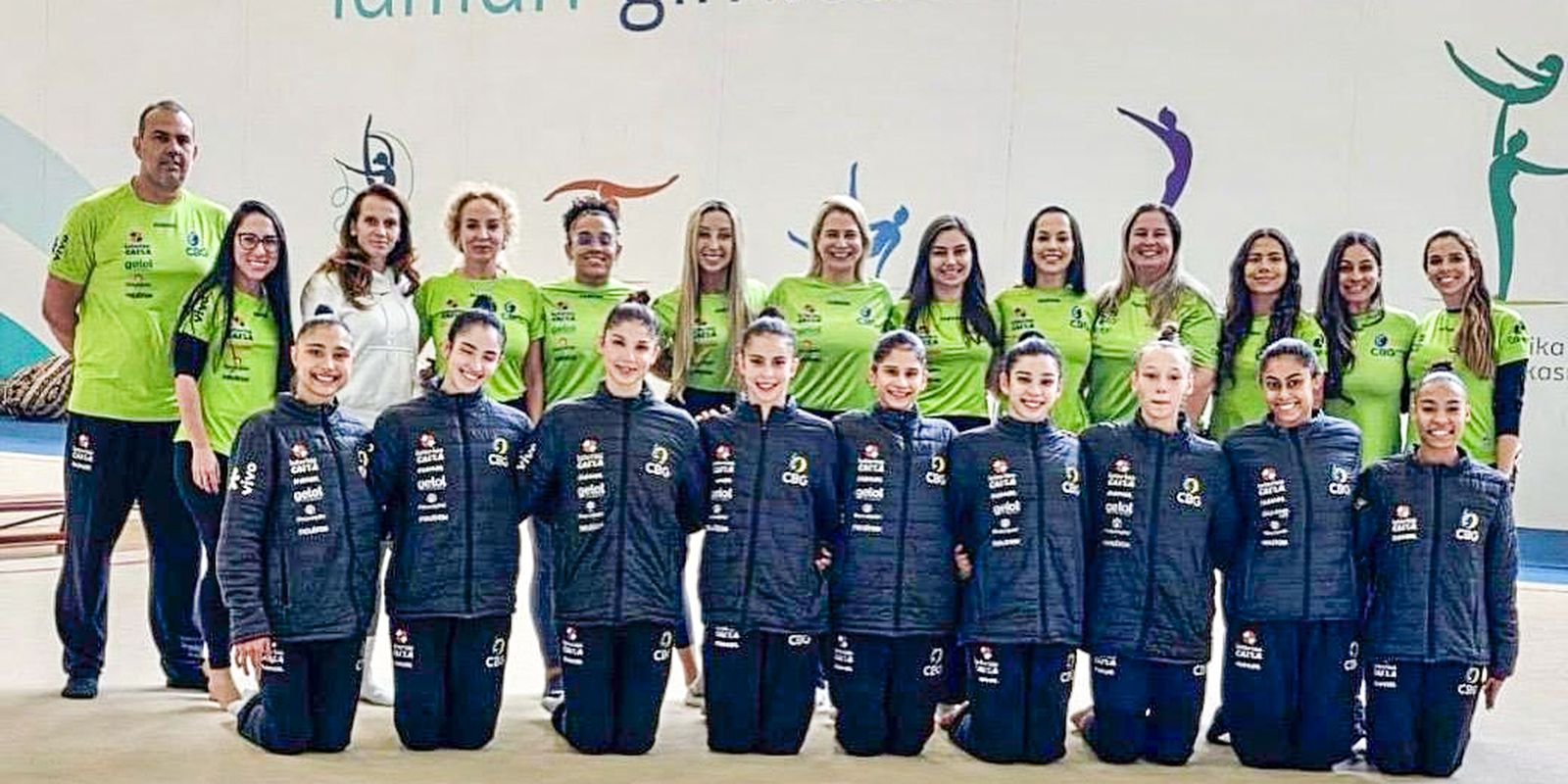 Brasil conquista duas medalhas históricas na Copa do Mundo de Ginástica Rítmica