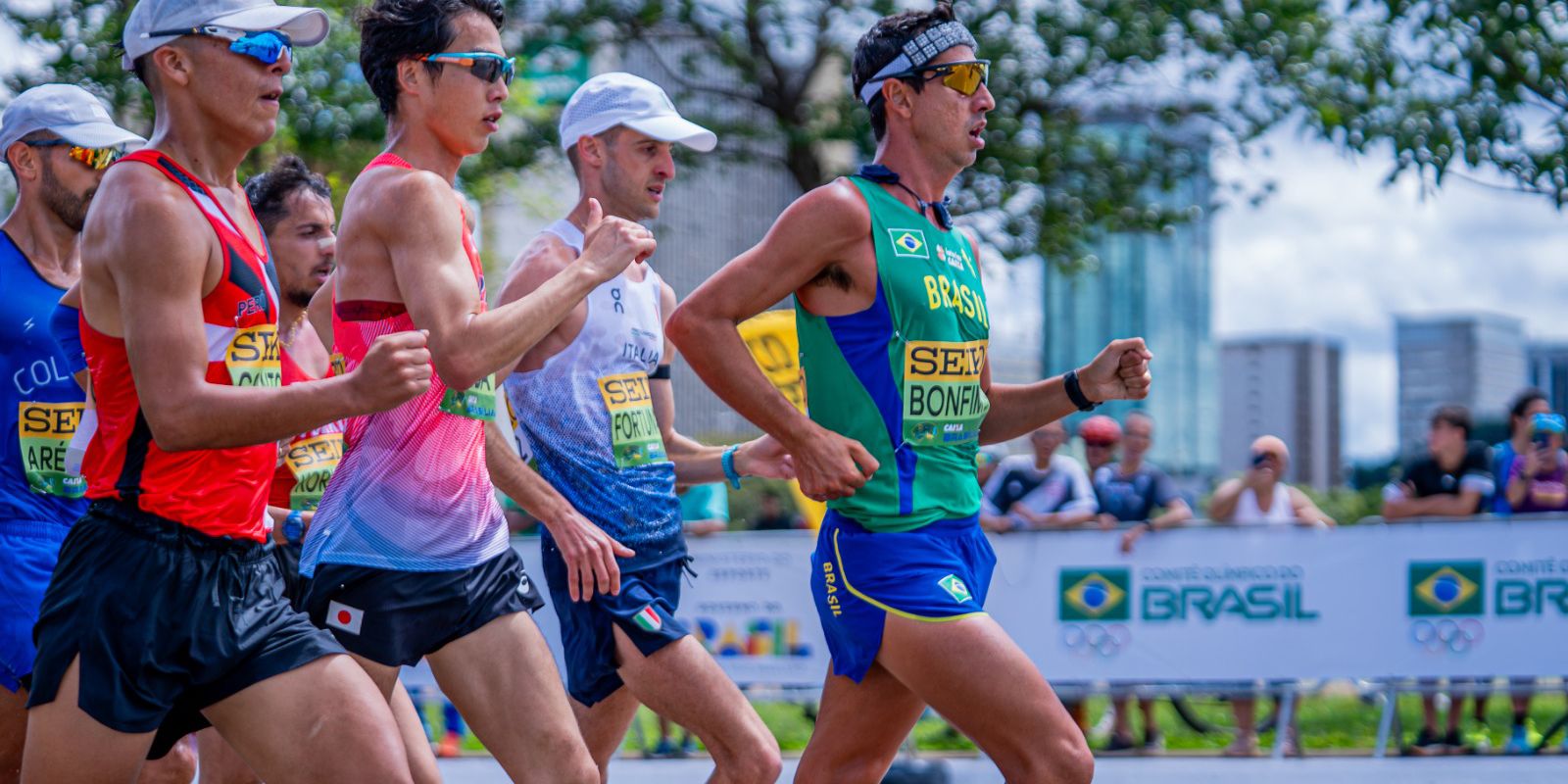 Brasil conquista dois bronzes históricos em mundial de marcha atlética em Brasília