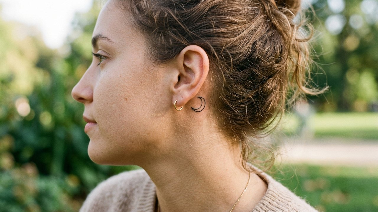 Descubra os significados ocultos por trás da tatuagem de lua