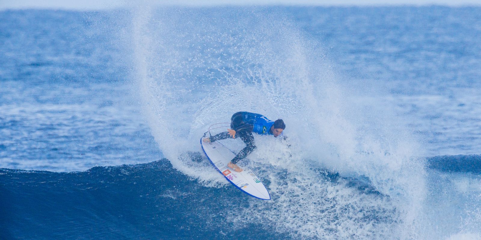 Gabriel Medina lidera ranking mundial de surfe após vice-campeonato em Margaret River