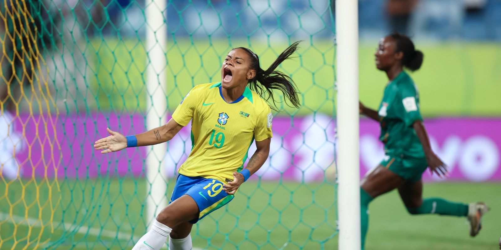 Brasil massacra Zâmbia por 6 a 1 e garante invencibilidade no Fifa Series feminino