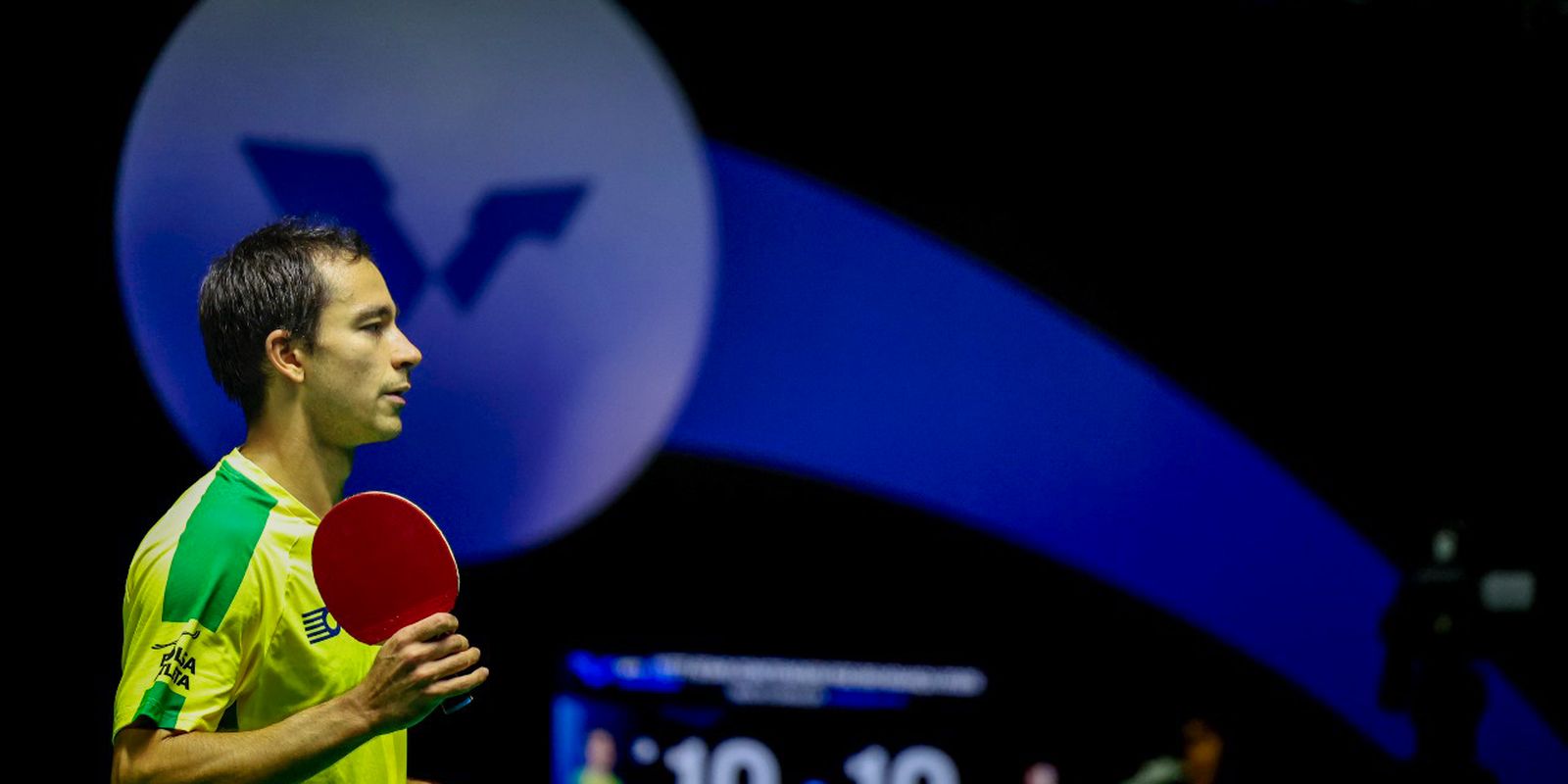 Hugo Calderano leva bronze na Copa do Mundo de Tênis de Mesa após batalha contra o número 1 do mundo