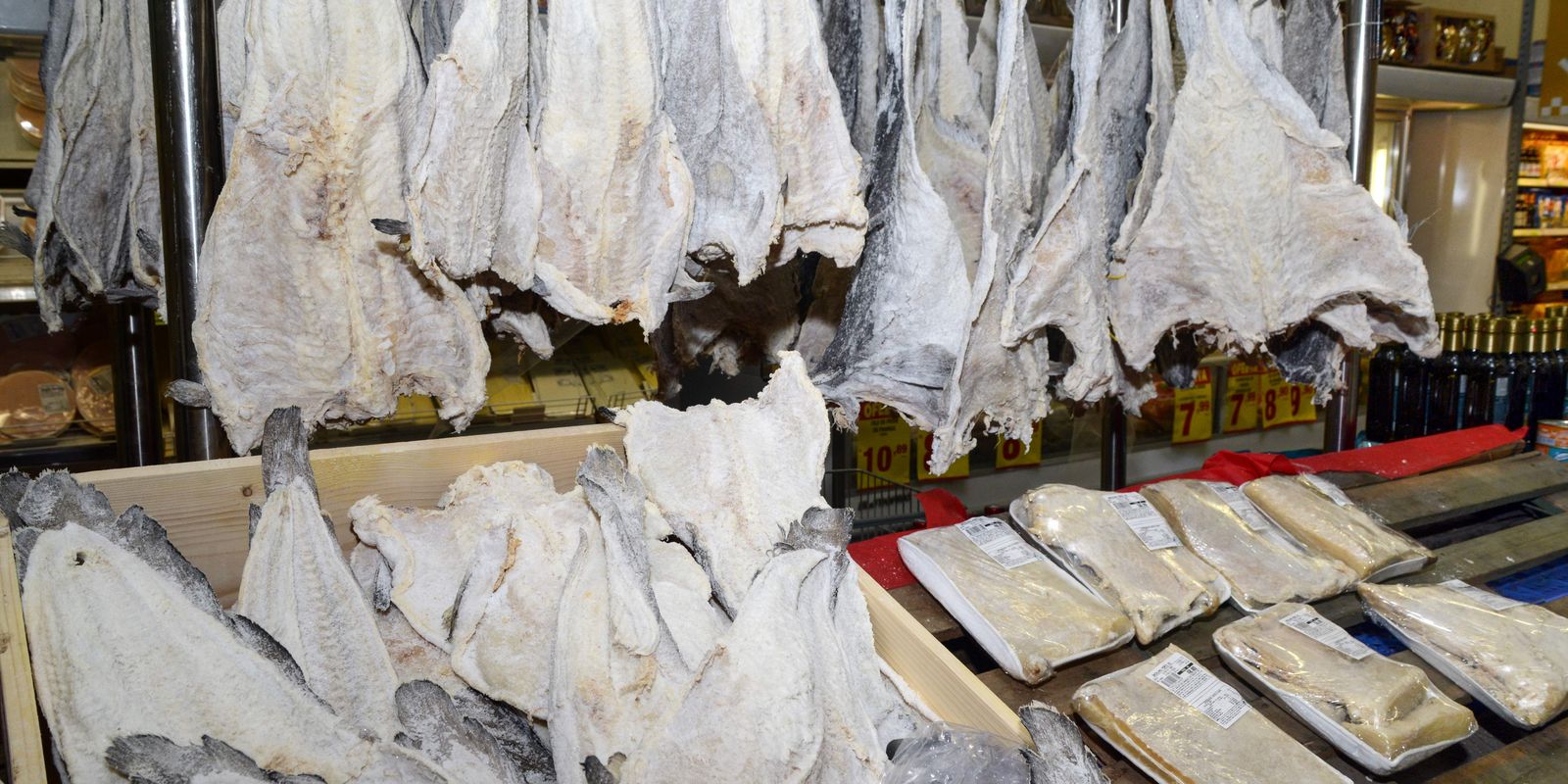 Semana Santa: como escolher o bacalhau ideal e evitar fraudes no mercado