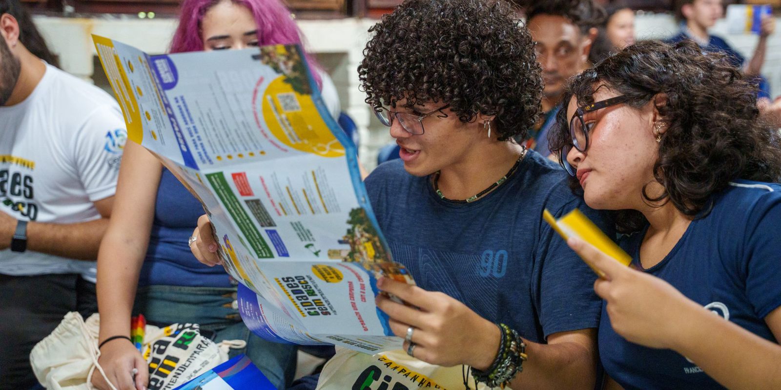 DF: Campanha nacional prepara alunos e comunidades para desastres climáticos