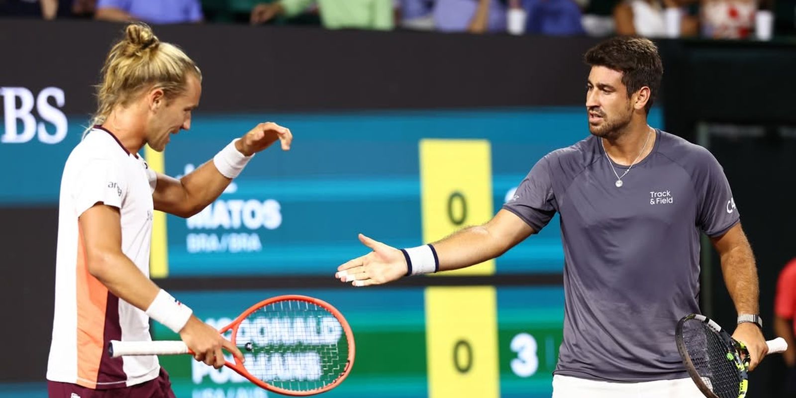 Brasileiros brilham no ATP de Munique: Matos e Luz avançam e Fonseca estreia nesta terça
