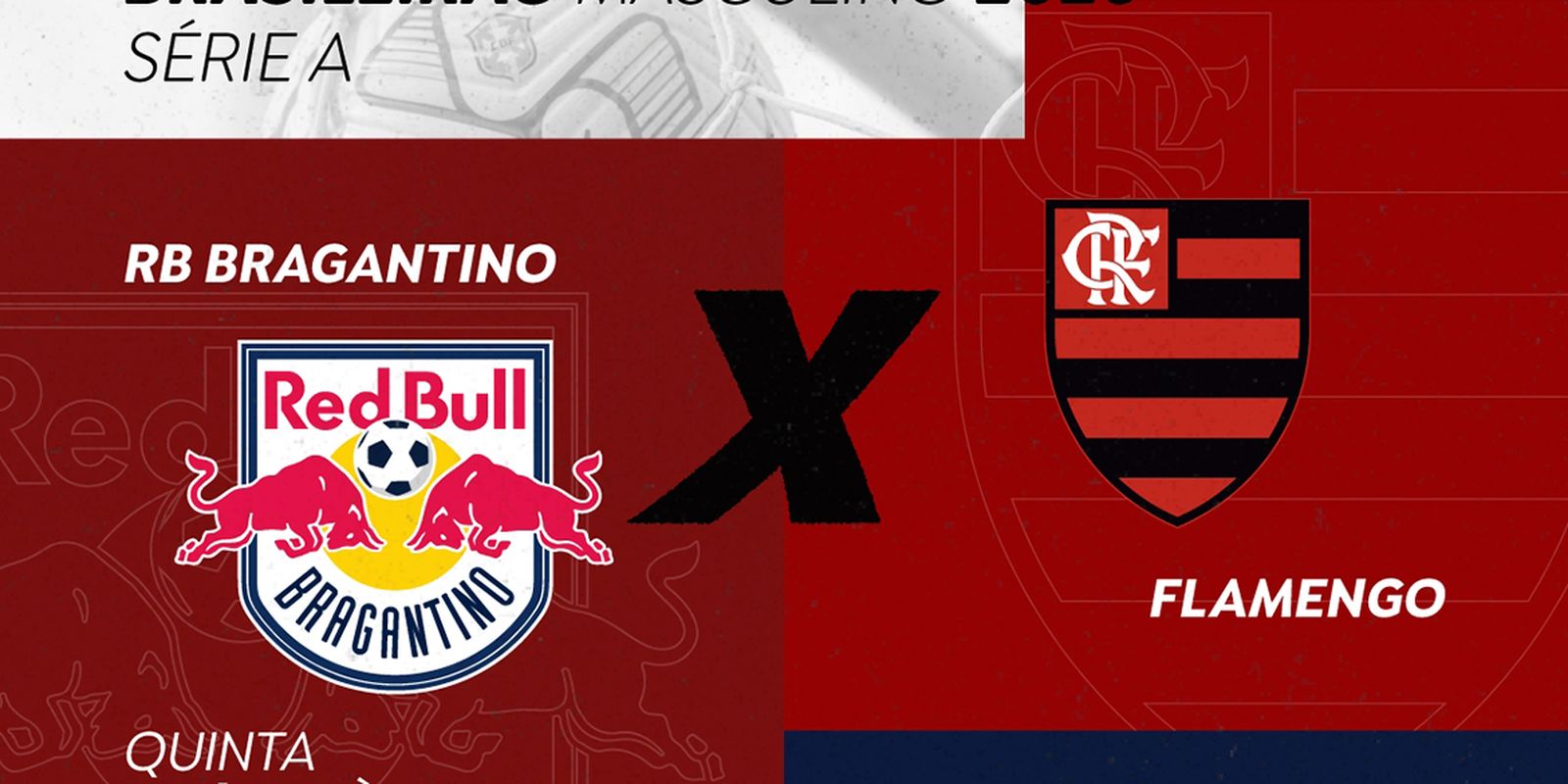 Rádio Nacional: Bragantino x Flamengo terá transmissão especial nesta quinta (2)