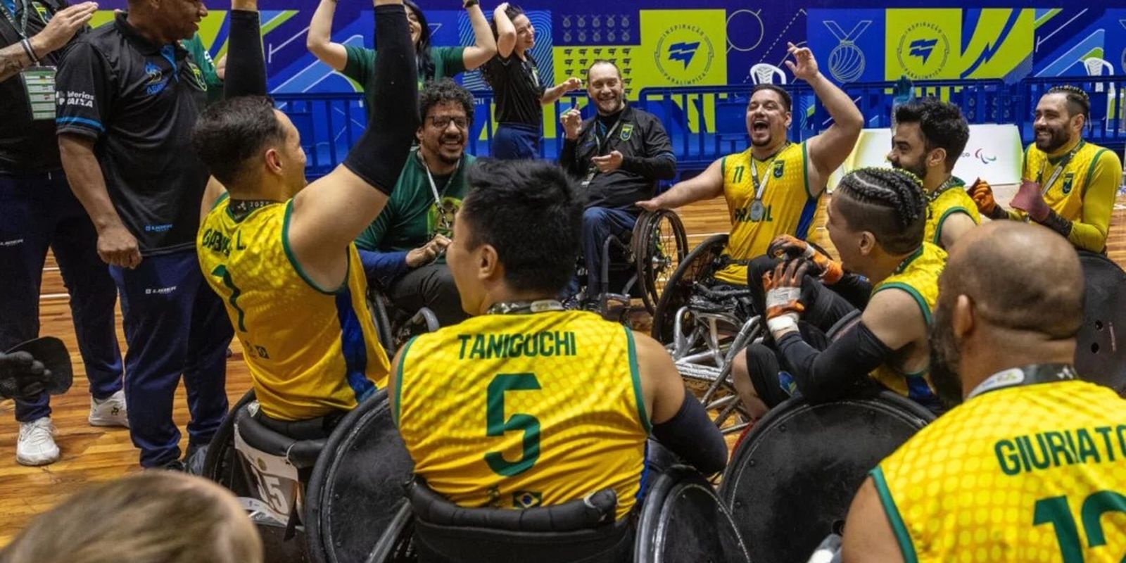 Seleção brasileira de rúgbi em cadeira de rodas conquista torneio internacional na Austrália