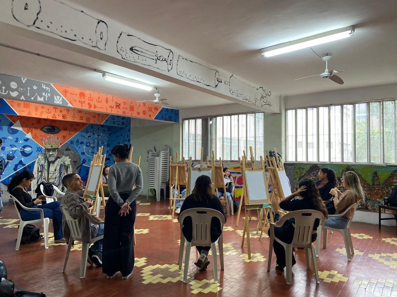 Espaço Travessia celebra 10 anos transformando vidas com arte e cultura no Instituto Nise da Silveira