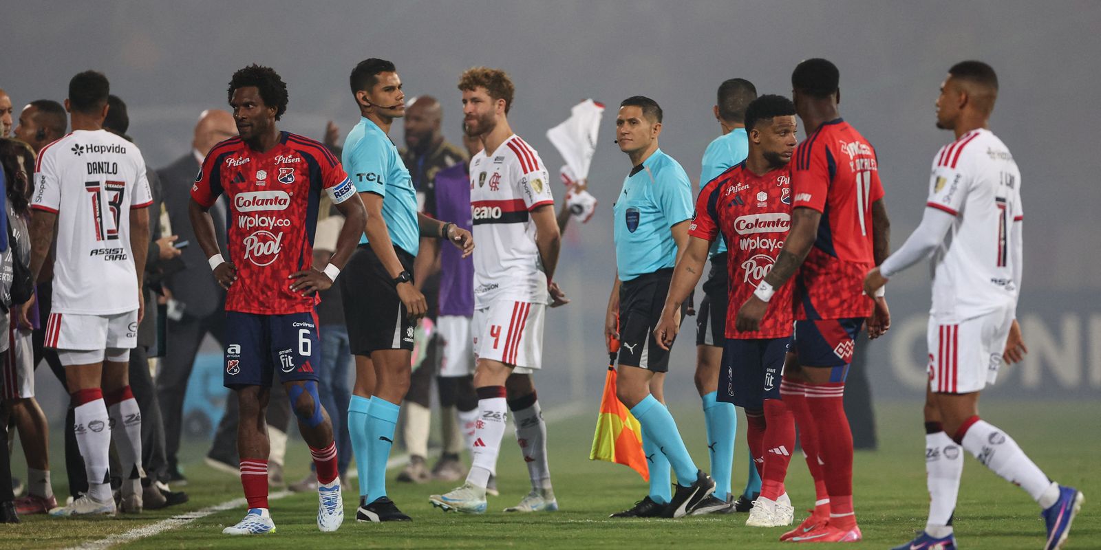 Fim da polêmica: Flamengo recebe 3 pontos após jogo cancelado da Libertadores