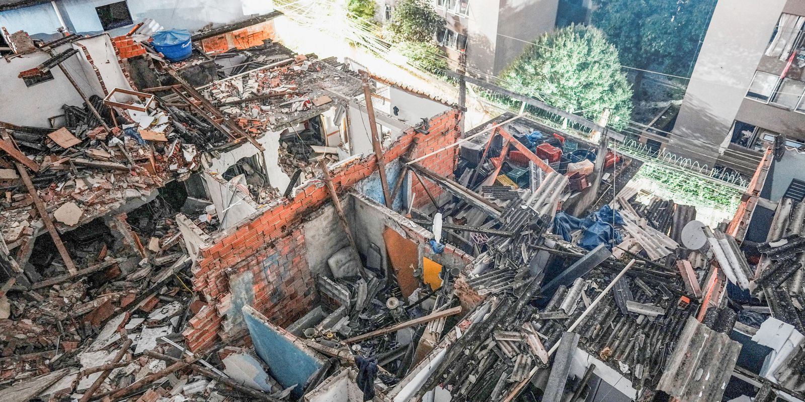 Uma semana após explosão no Jaguaré, famílias buscam reconstrução em meio à incerteza