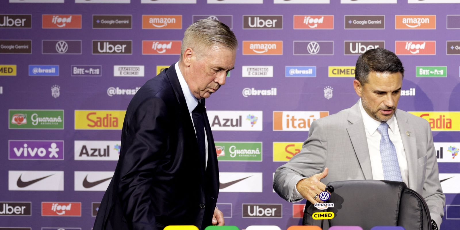 Lista de Ancelotti para a Copa é aprovada por 74% dos brasileiros, revela estudo
