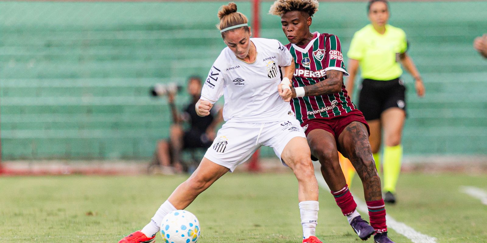 Santos quebra jejum de vitórias e vence Fluminense fora de casa pelo Brasileiro Feminino