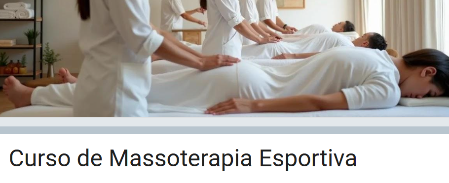 Secretaria de Esportes do Rio abre vagas para curso gratuito de massoterapia