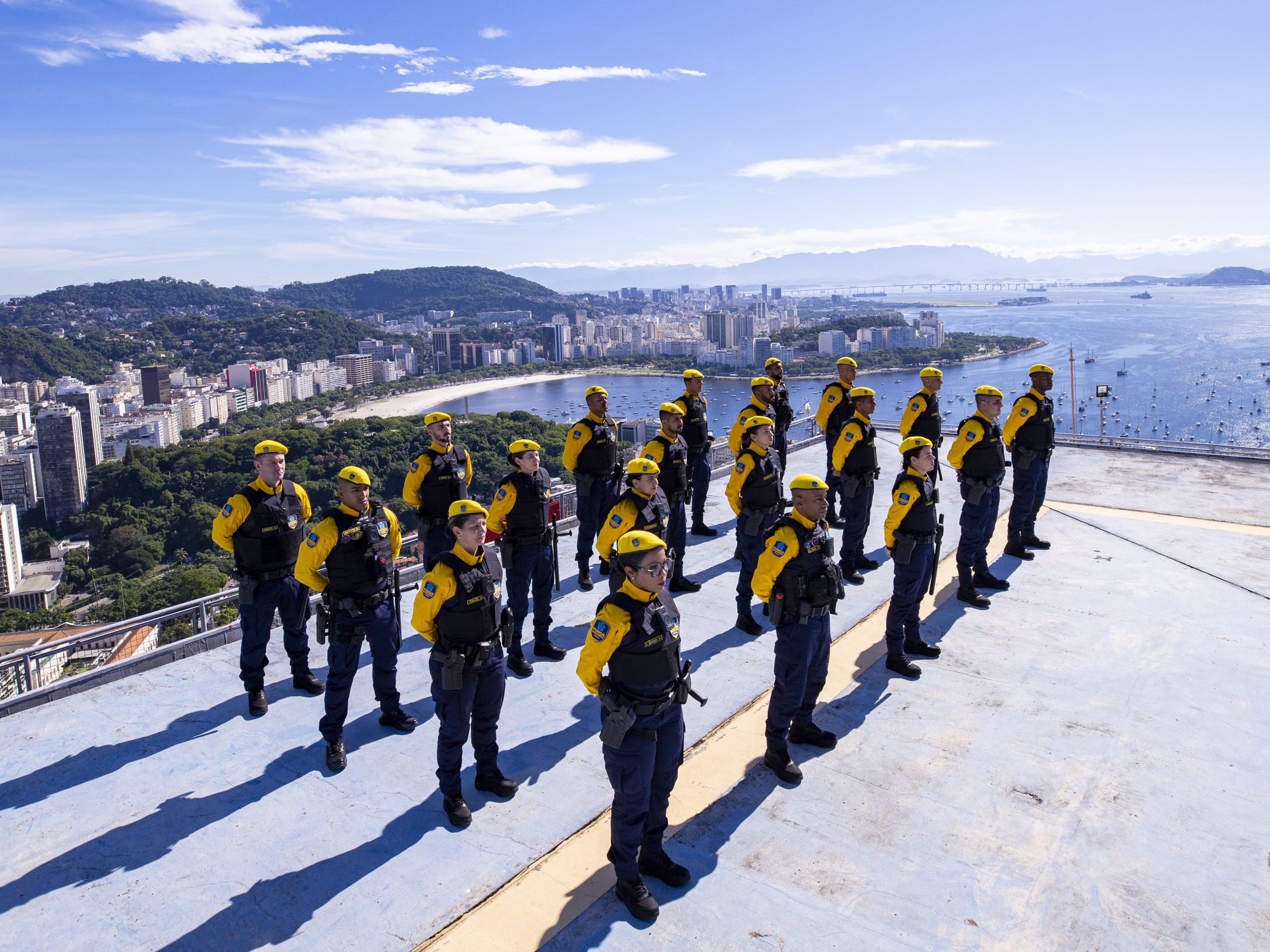 Reforço na segurança: divisão de elite da GM-Rio atua em Botafogo a partir deste domingo
