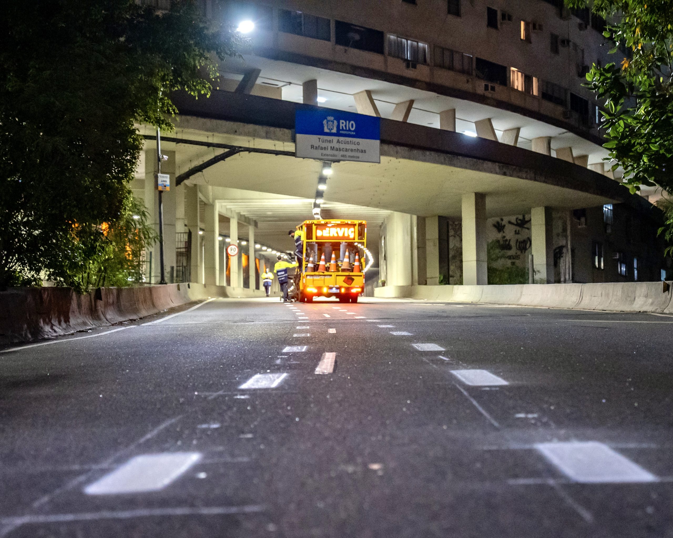 Prefeitura do Rio inicia instalação de 19 km de motofaixas entre Lagoa e Barra