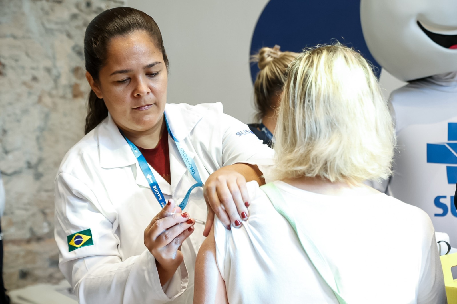 Rio alcança marco histórico com 1 milhão de vacinados contra a gripe
