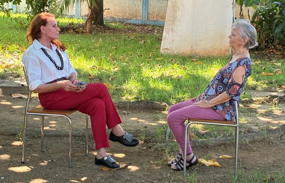 Idosas da URS Nilda Ney comovem em depoimentos emocionantes na TV