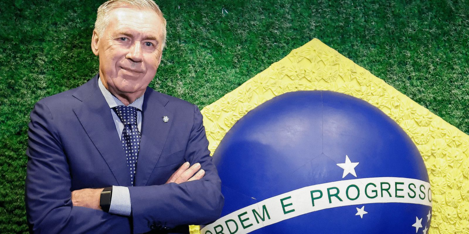 CBF surpreende e Ancelotti renova contrato com a seleção brasileira até 2030