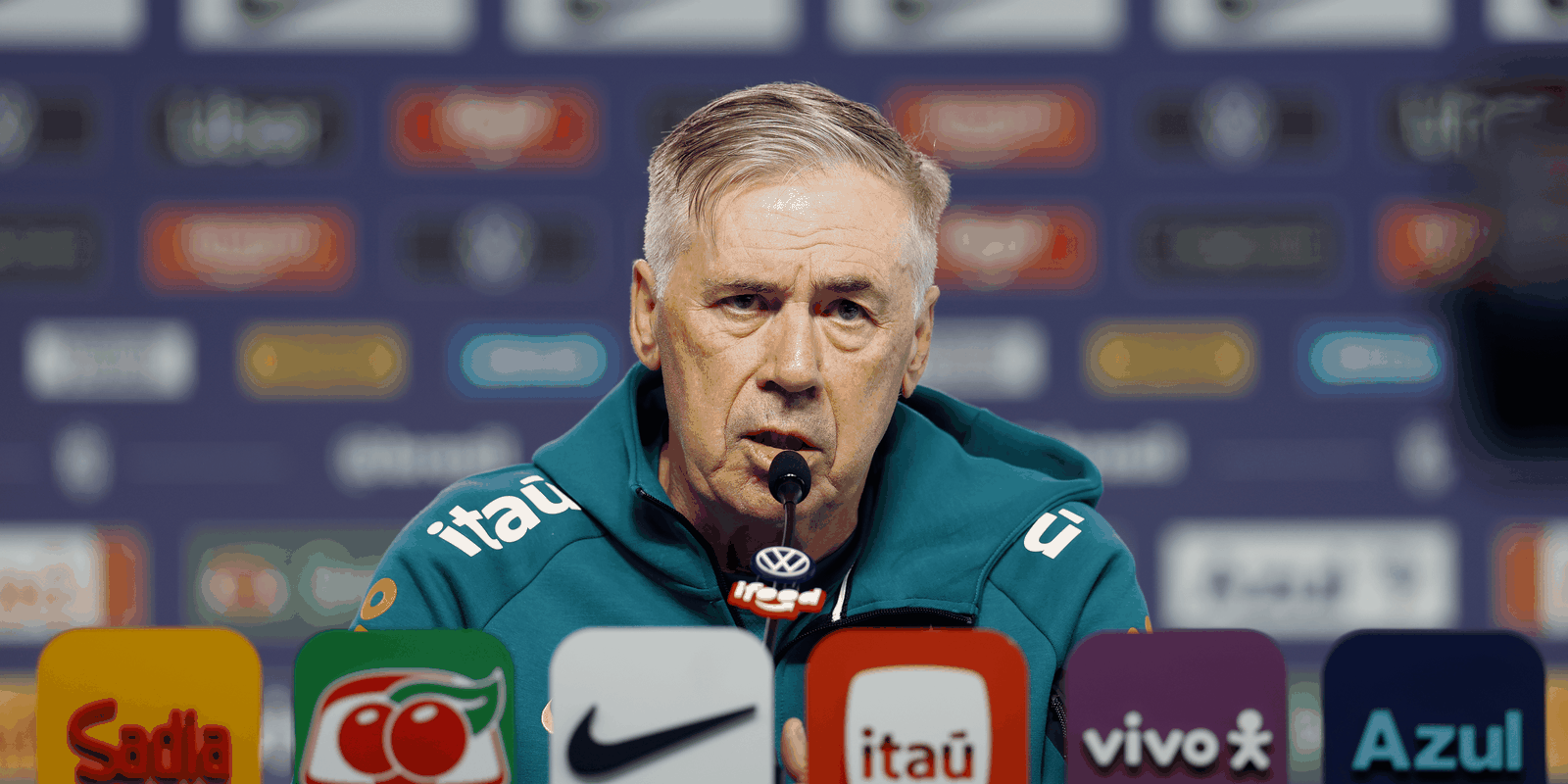 Ancelotti divulga time titular e garante Neymar na Copa do Mundo