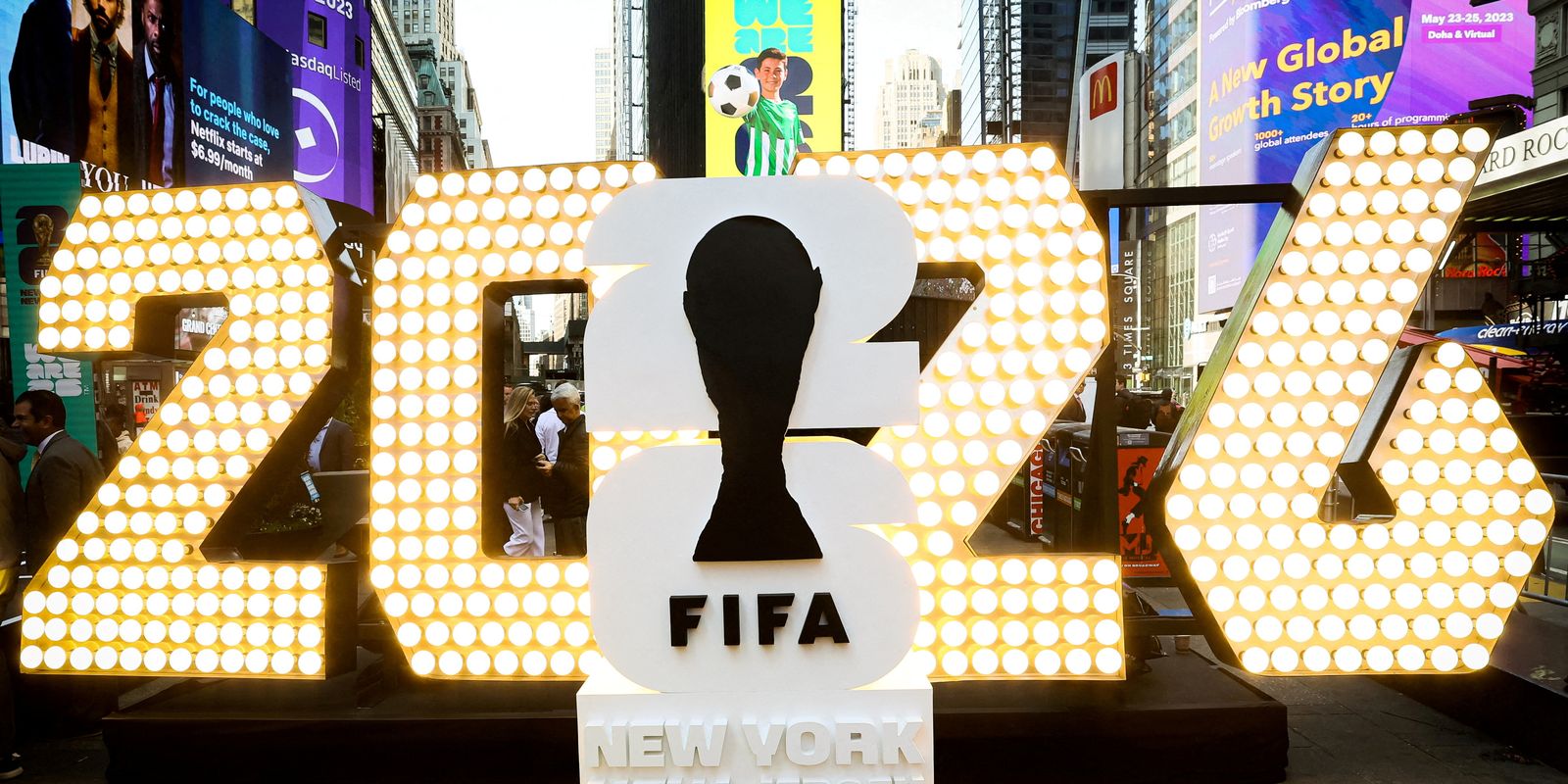 A um mês da Copa de 2026: prepare-se para o maior Mundial de todos os tempos