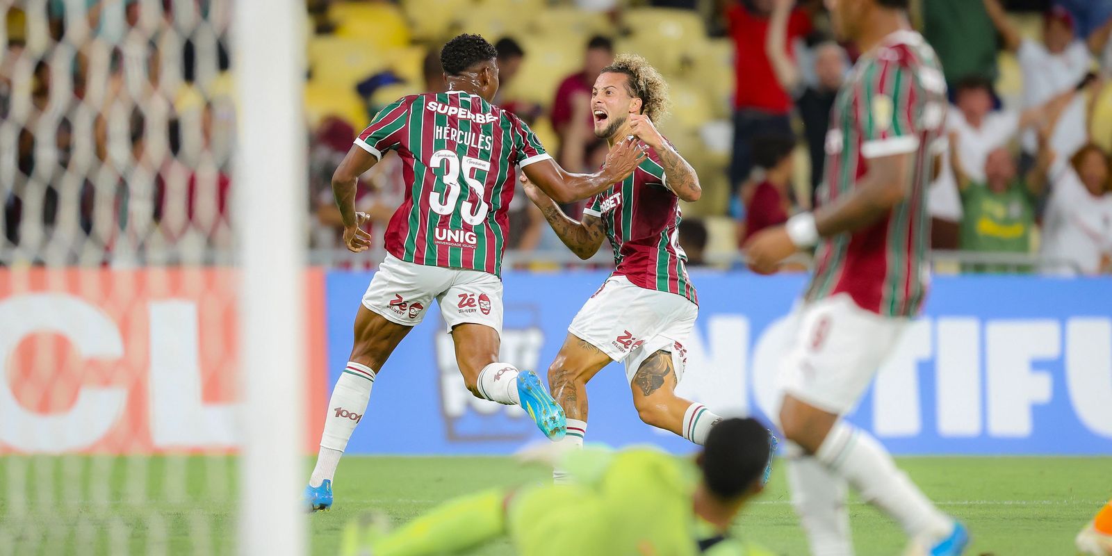 Noite histórica na Libertadores: Fluminense garante vaga e Flamengo domina fase de grupos