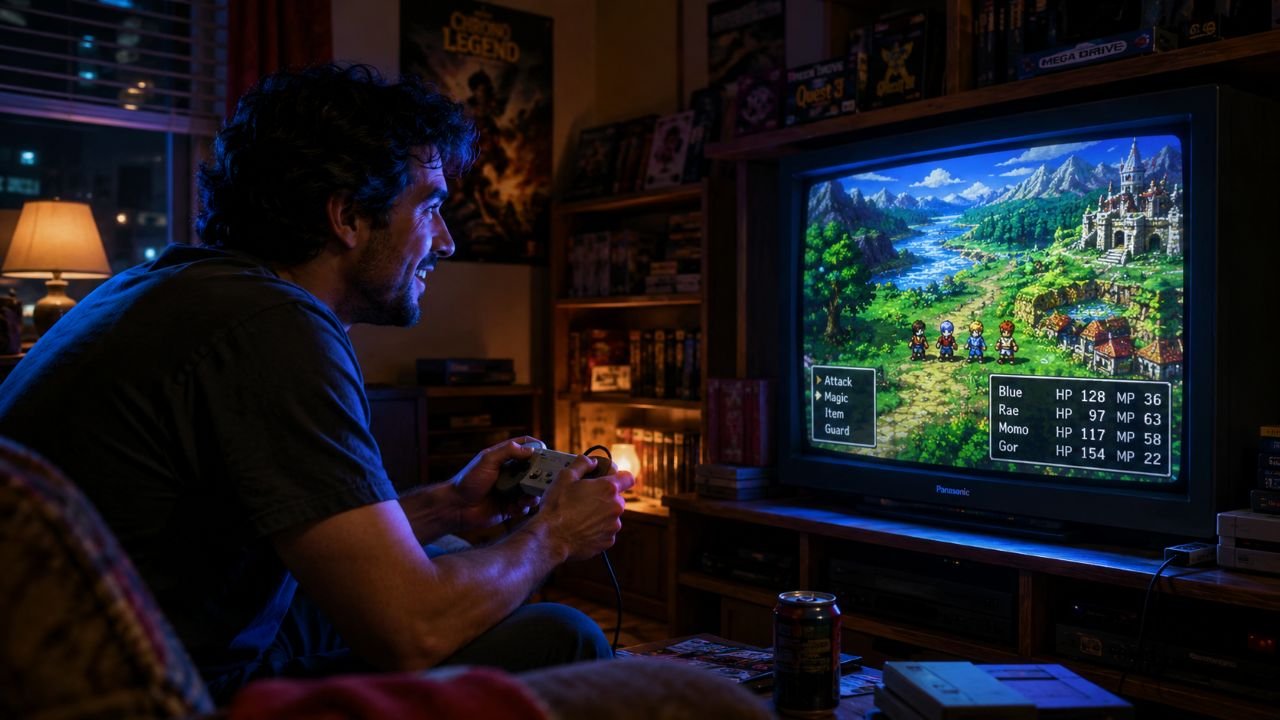 A psicologia explica por que jogadores das décadas de 80 e 90 preferem remasterizações