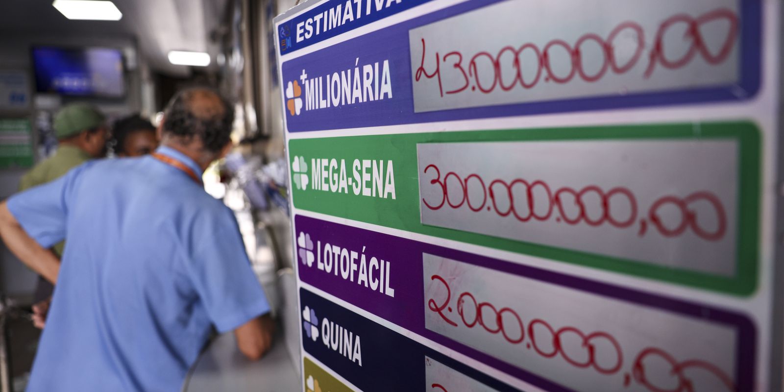 Rio e Fortaleza dividem o prêmio de R$ 336 milhões da Mega-Sena 30 anos
