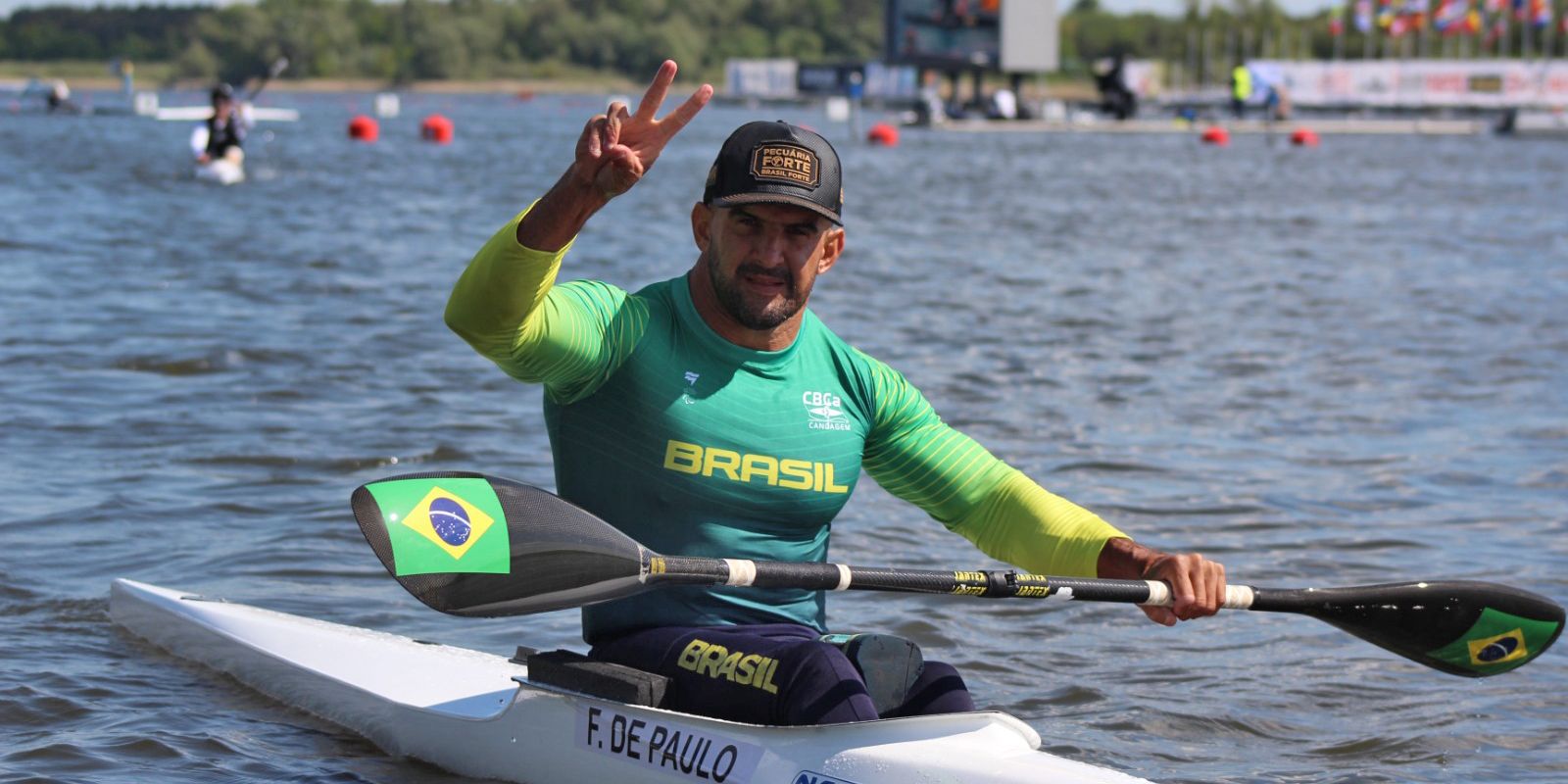 Brasil brilha e conquista 7 medalhas na Copa do Mundo de Canoagem e Paracanoagem na Alemanha
