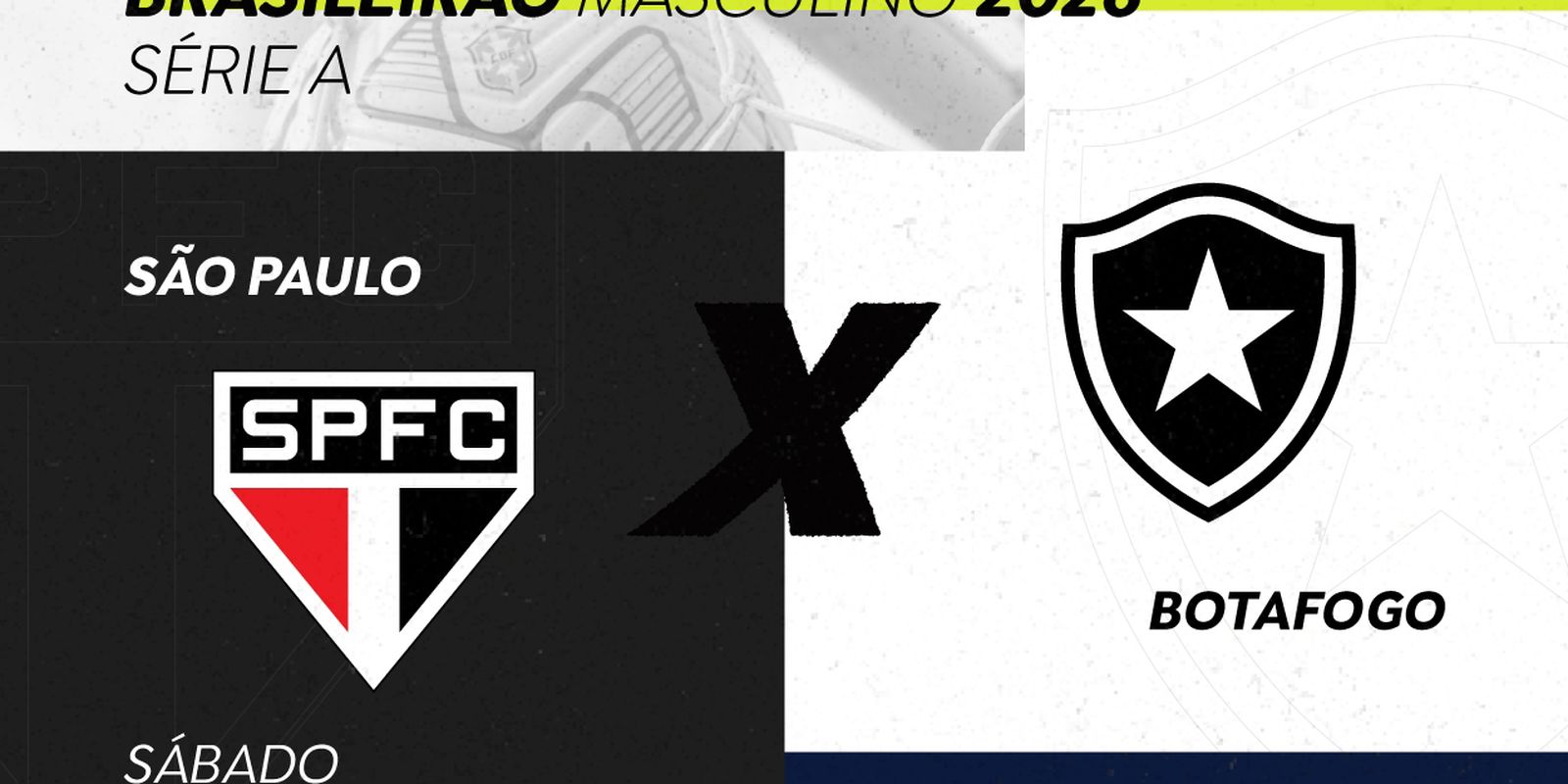 Não perca: Rádio Nacional transmite São Paulo e Botafogo pelo Brasileirão neste sábado