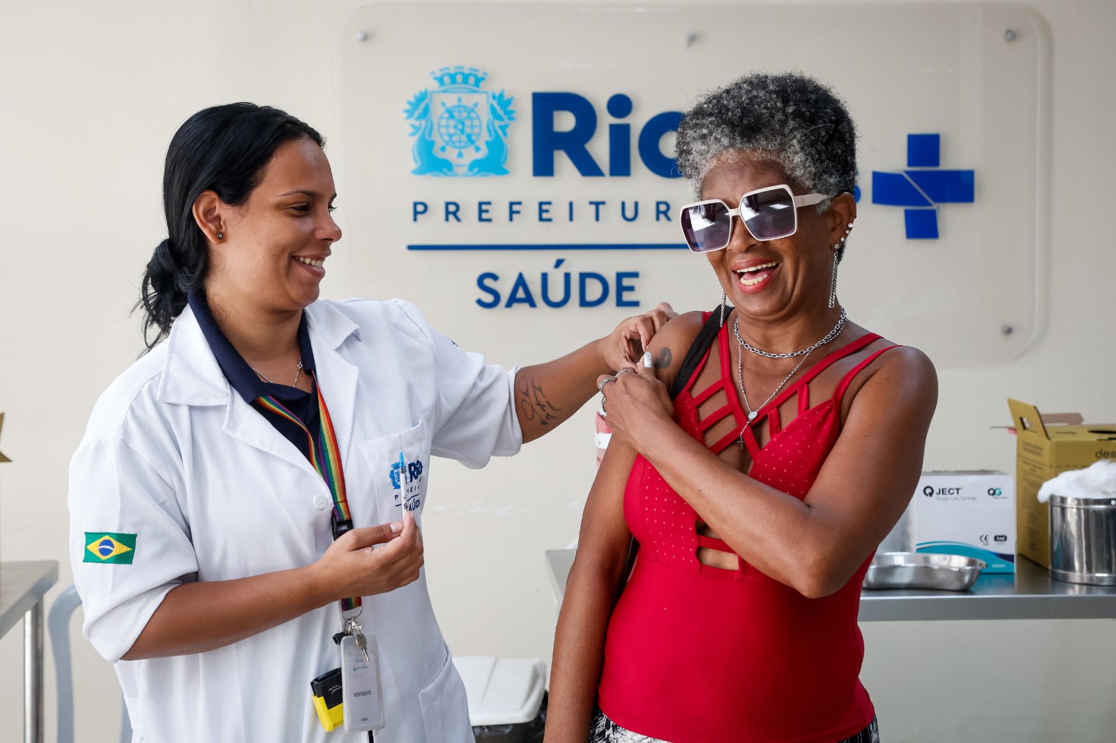Rio de Janeiro prorroga campanha de vacinação contra a gripe: saiba até quando e onde se vacinar
