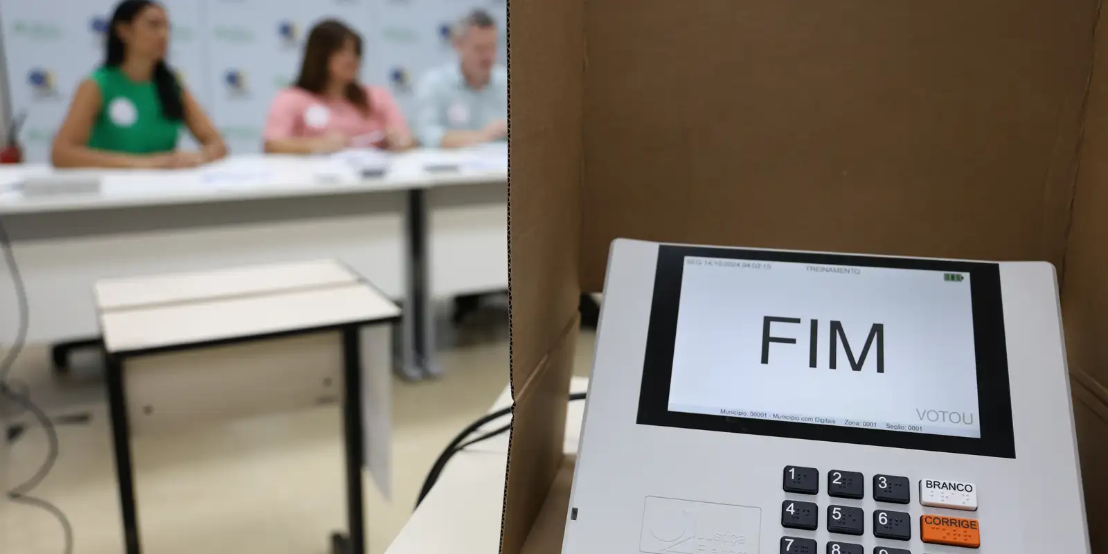 Roraima define novo governador hoje em eleição suplementar crucial