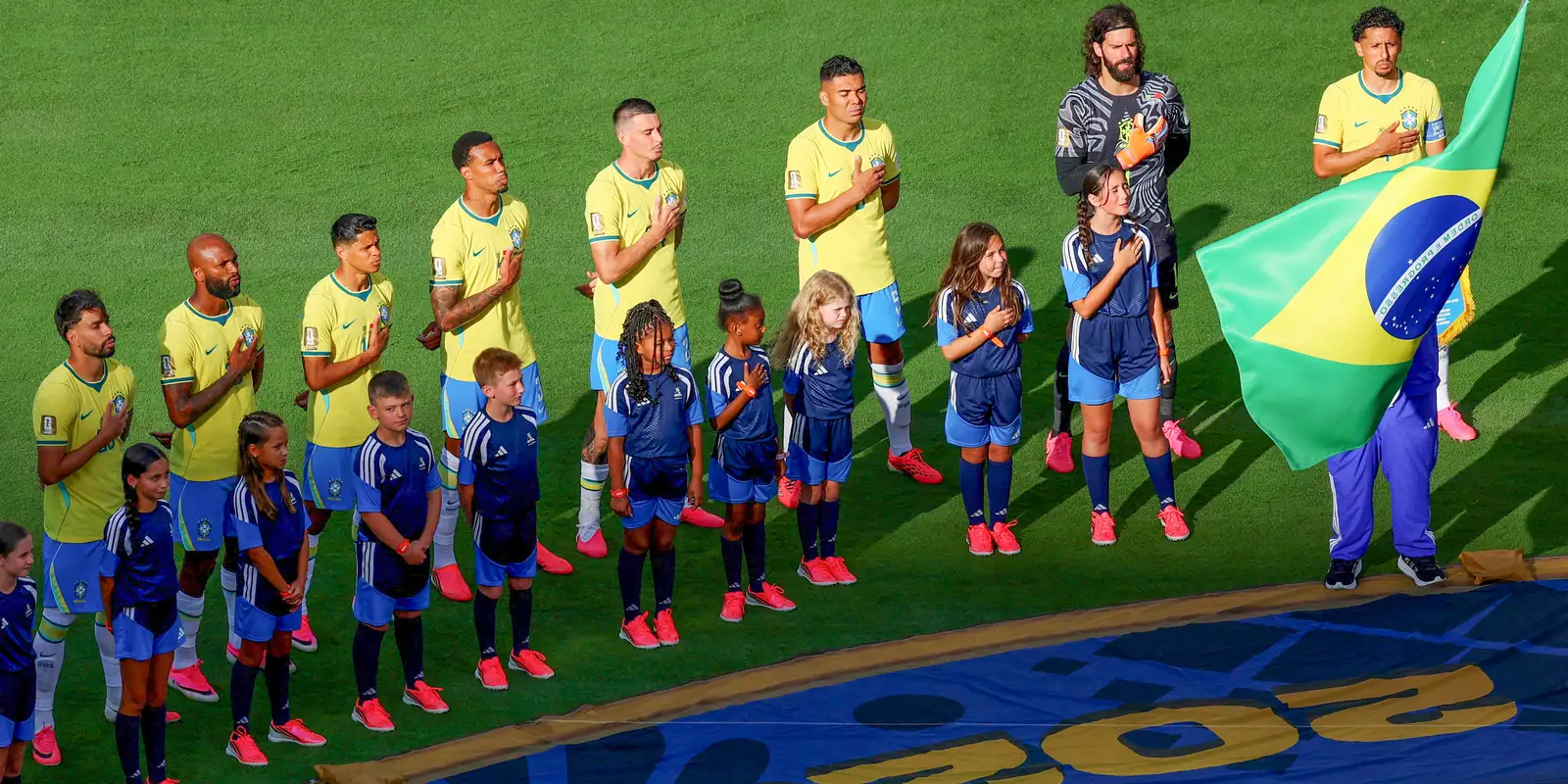 Hino do Brasil é eleito o mais bonito da Copa de 2026 pelo The New York Times