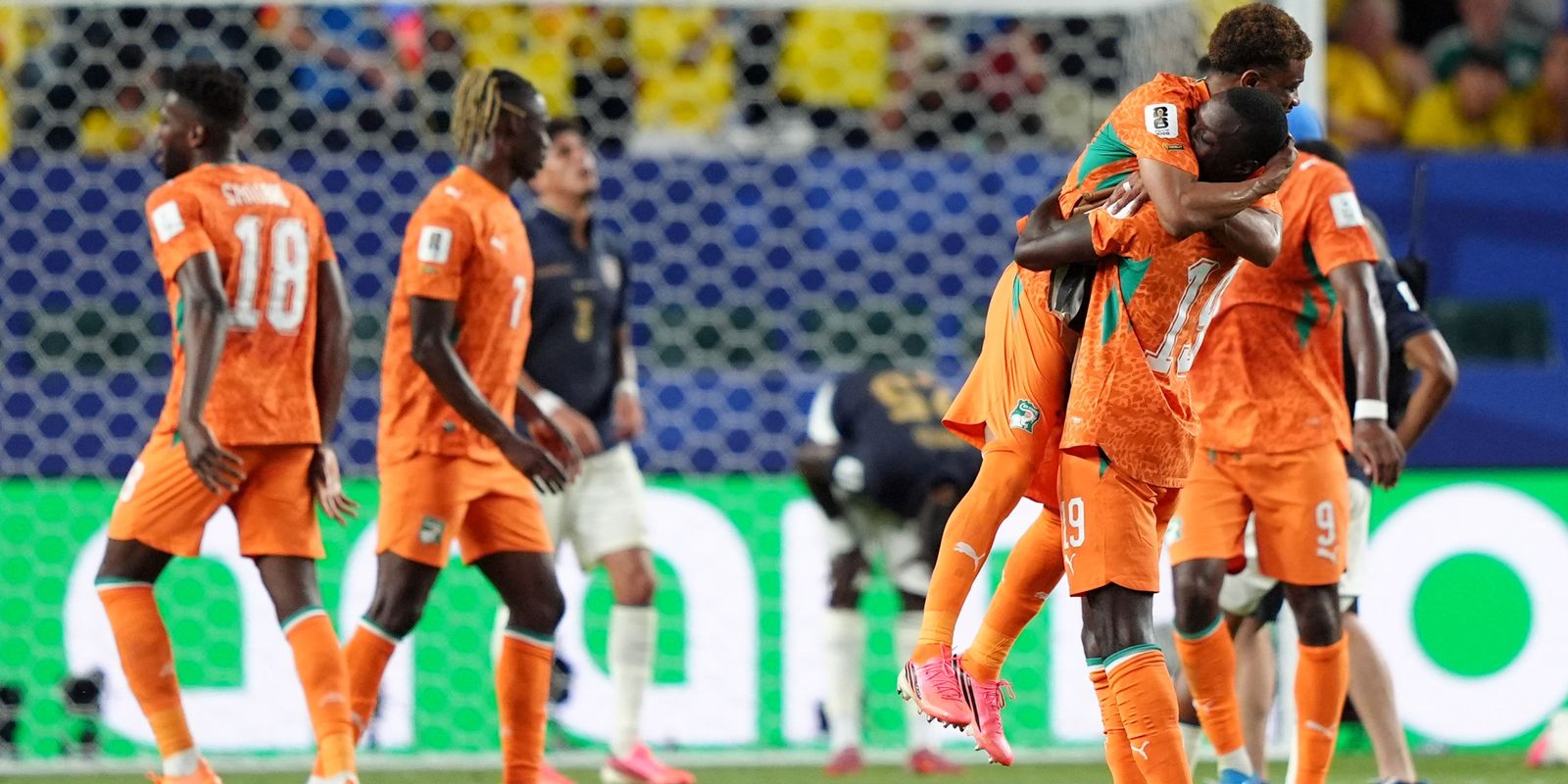 Costa do Marfim supera Equador por 1 a 0 em estreia com emoção na Copa do Mundo