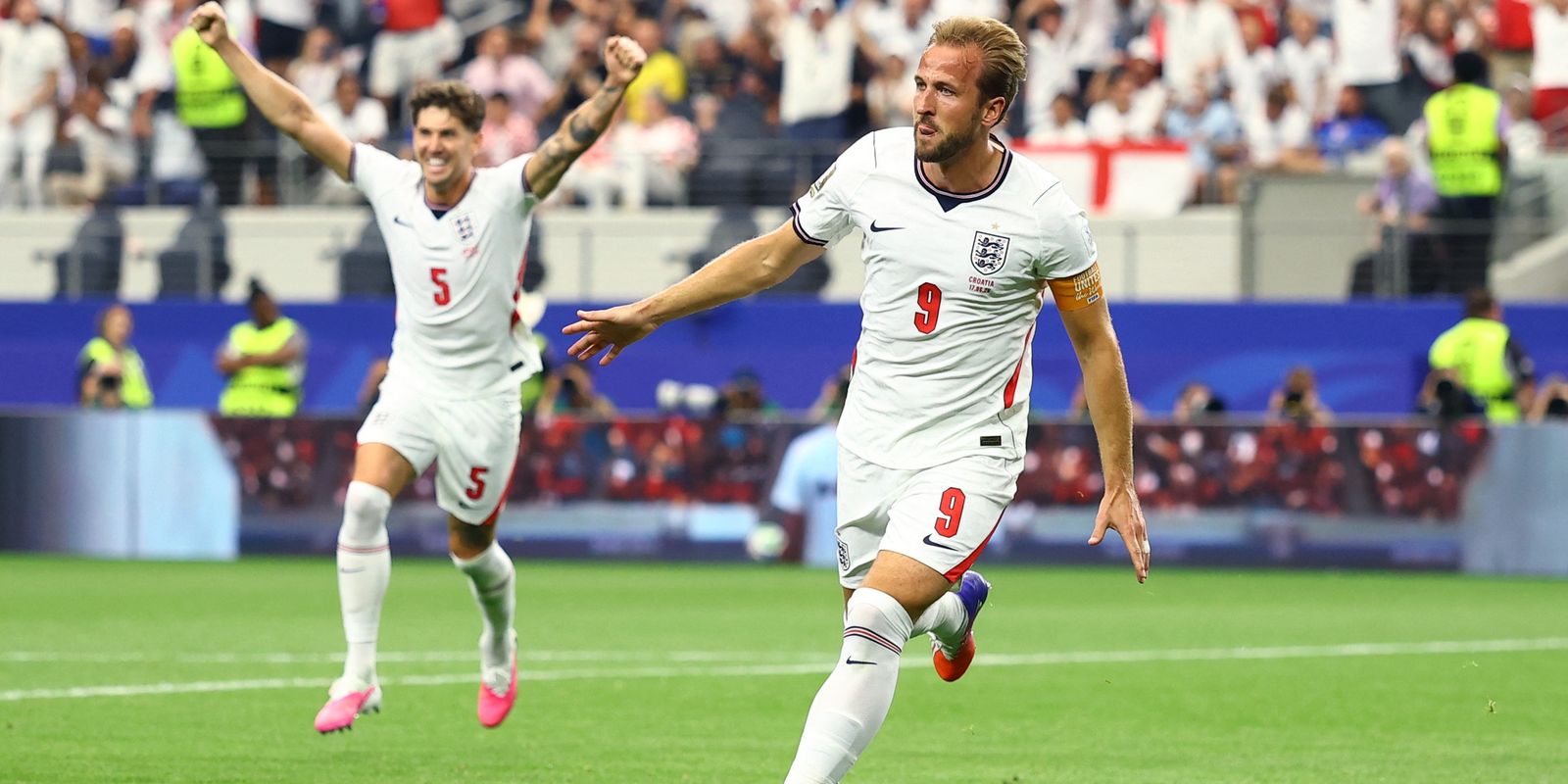 Show de Harry Kane: Inglaterra bate Croácia por 4 a 2 em duelo épico na Copa