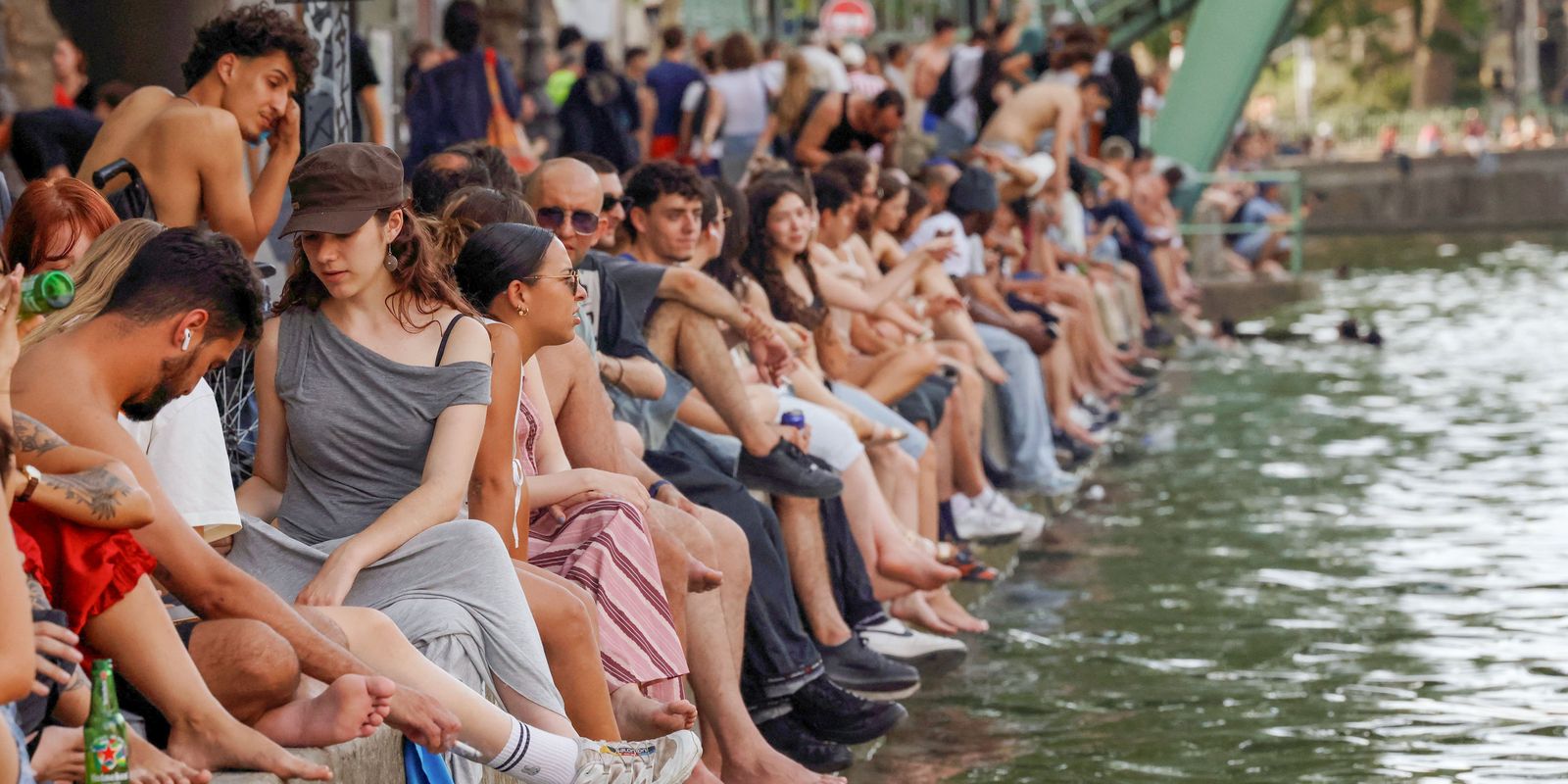 Onda de calor na Europa: Alemanha e Dinamarca batem recordes históricos de temperatura