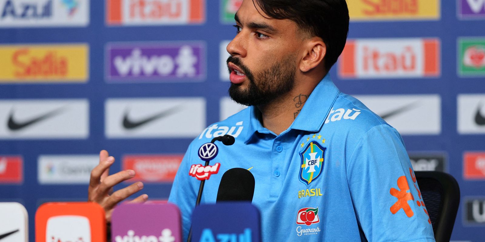 Lucas Paquetá abre o jogo sobre volta de Neymar à seleção e projeta futuro