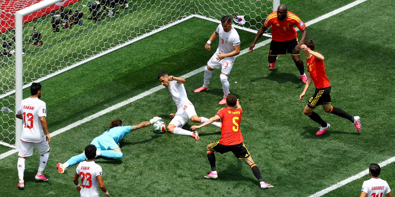 Empate entre Irã e Bélgica chacoalha o Grupo G da Copa do Mundo