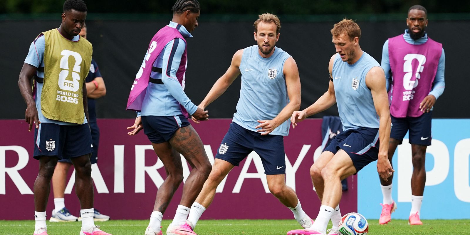 Copa 2026: Inglaterra, Colômbia, Portugal e Argentina encerram fase de grupos em jogos decisivos