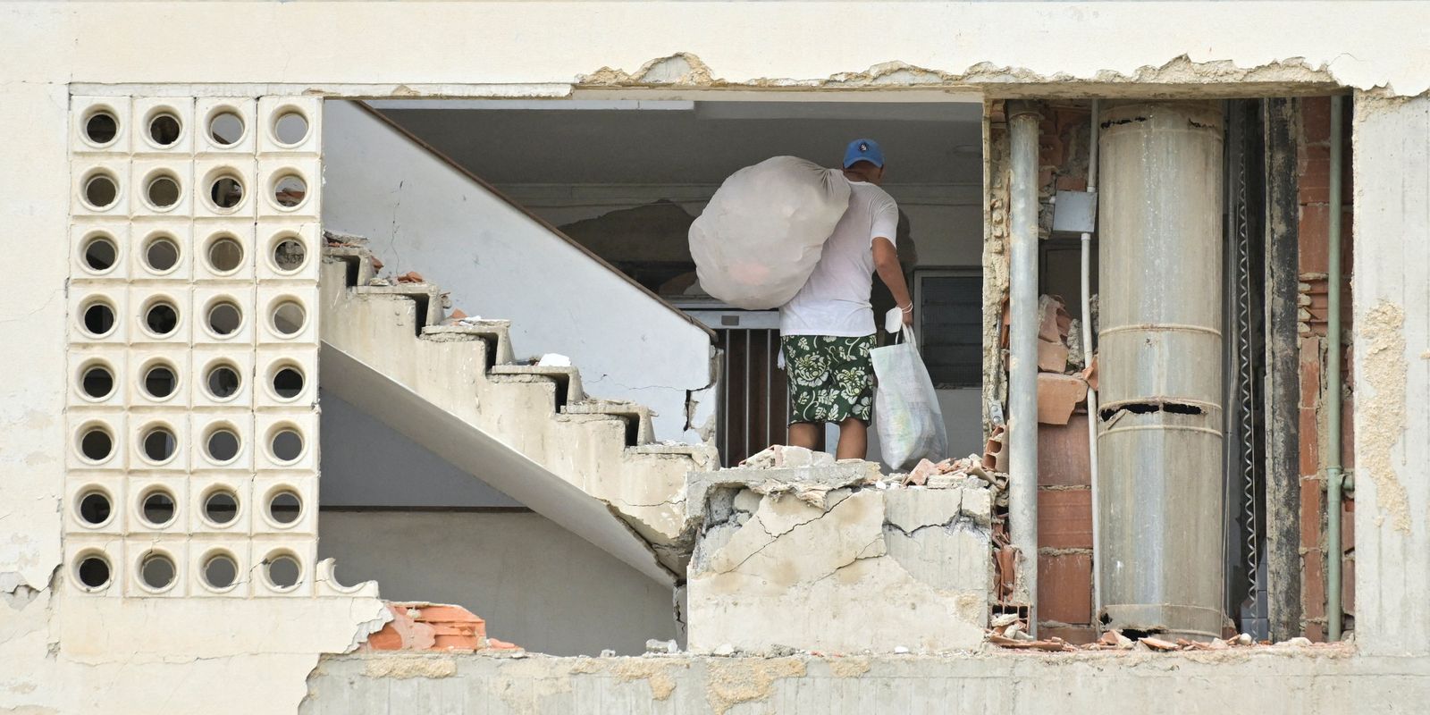 Terremoto na Venezuela: mortos chegam a 1.450 e equipes buscam por sobreviventes
