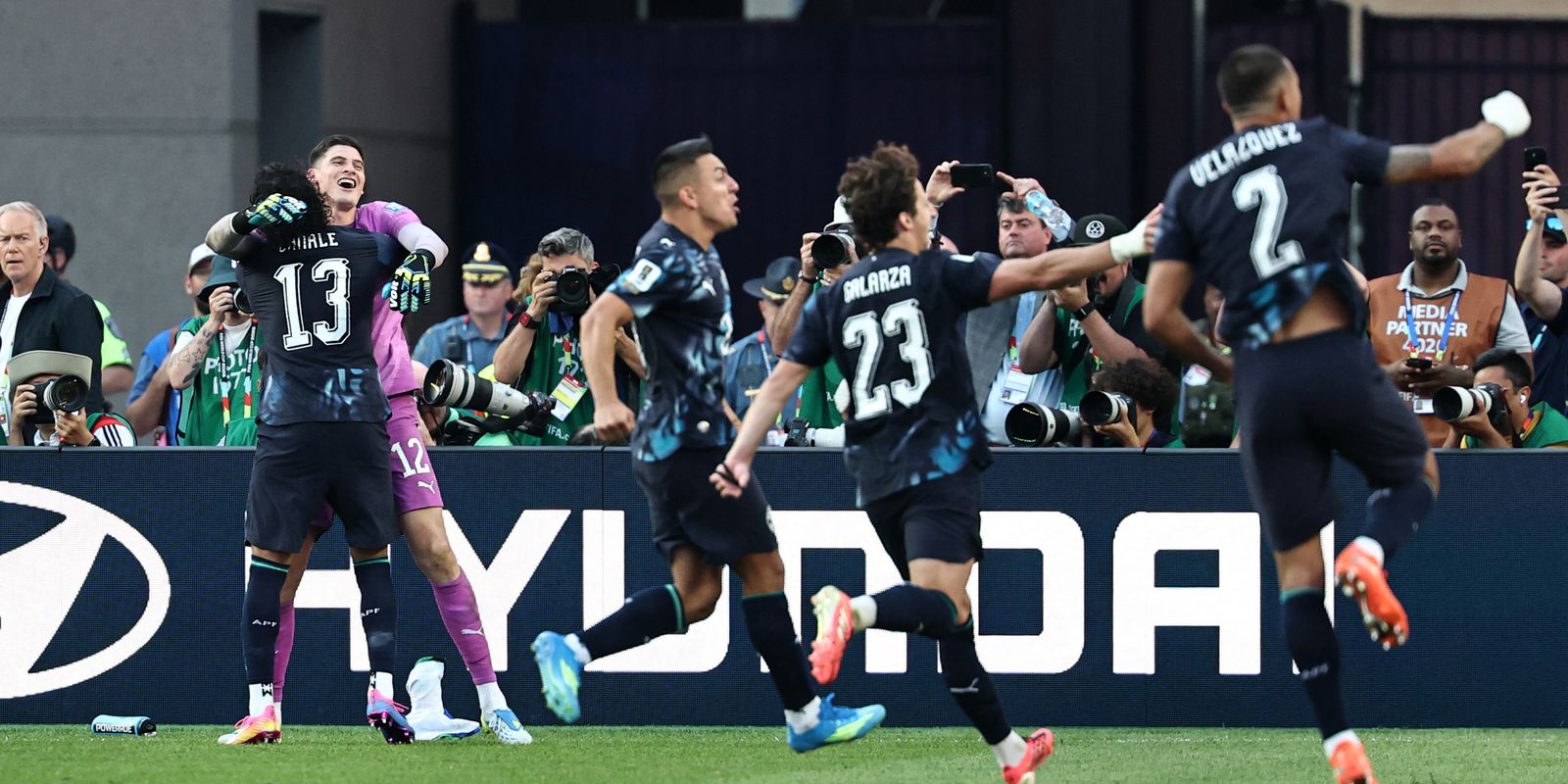 Paraguai elimina a Alemanha nos pênaltis em partida emocionante da Copa do Mundo