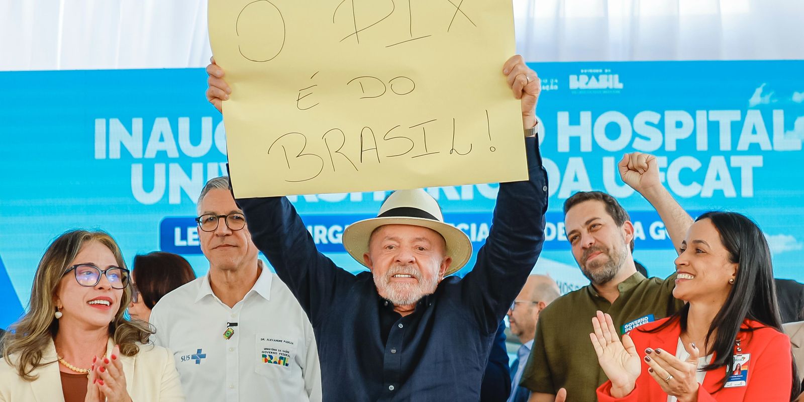 Lula defende o Pix e diz que o sistema brasileiro assusta os norte-americanos