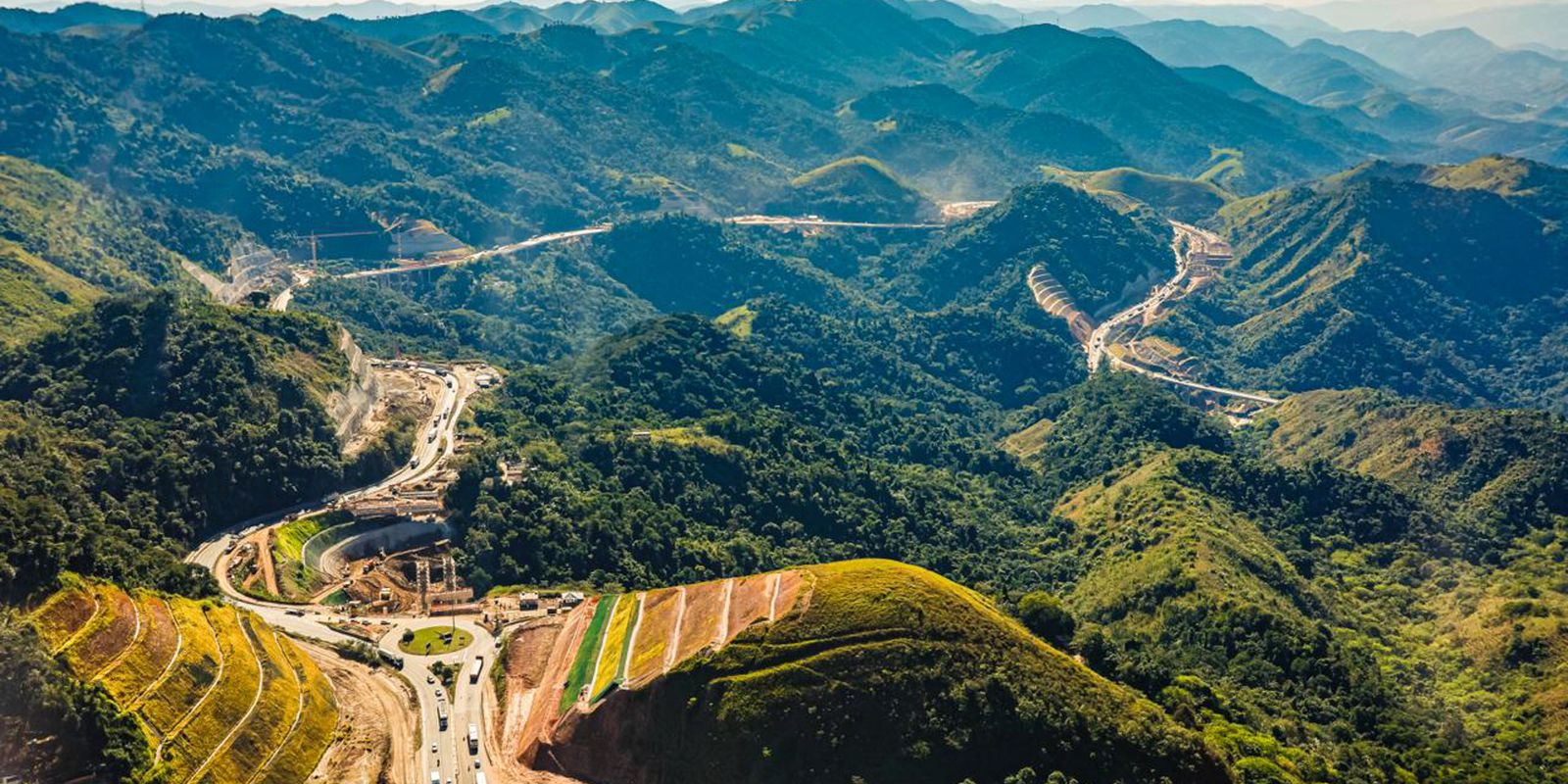 Serra das Araras: 1ª etapa da nova rodovia é inaugurada e transforma Via Dutra