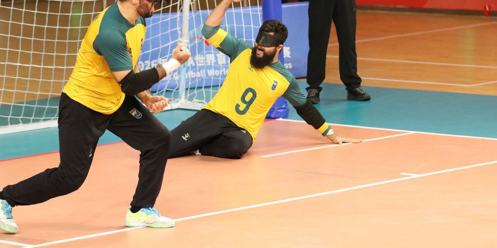 Brasil na semifinal do Mundial de goalball: vaga paralímpica em Los Angeles 2028 está em jogo